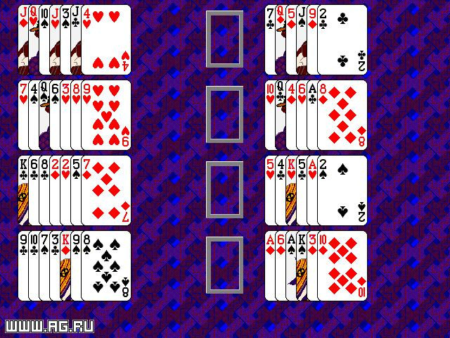 Solitaire Deluxe - кадр 1