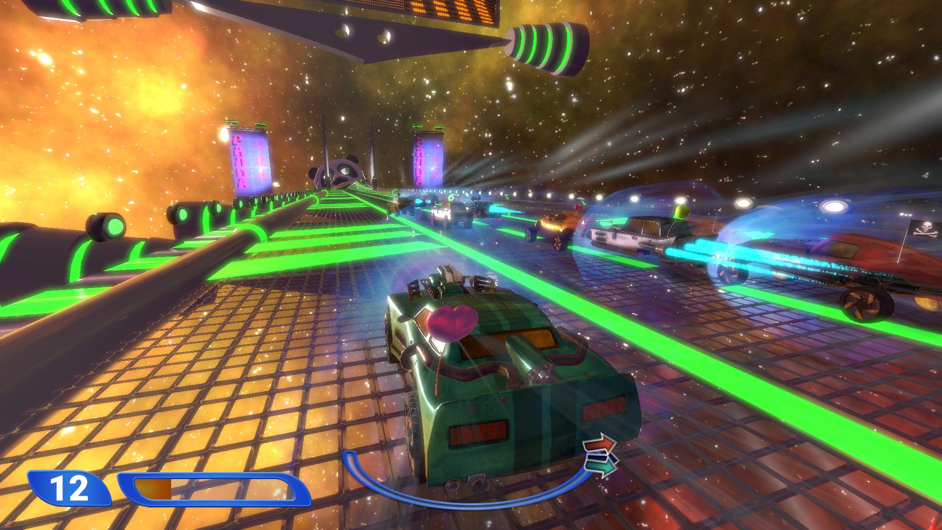 Space Ribbon - Slipstream to the Extreme - кадр 1
