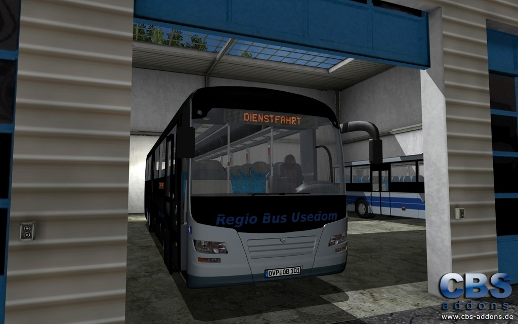 City Bus Simulator 2010: Regiobus Usedom - кадр 1