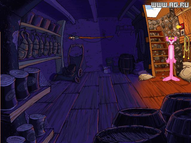 The Pink Panther Passport to Peril - кадр 1
