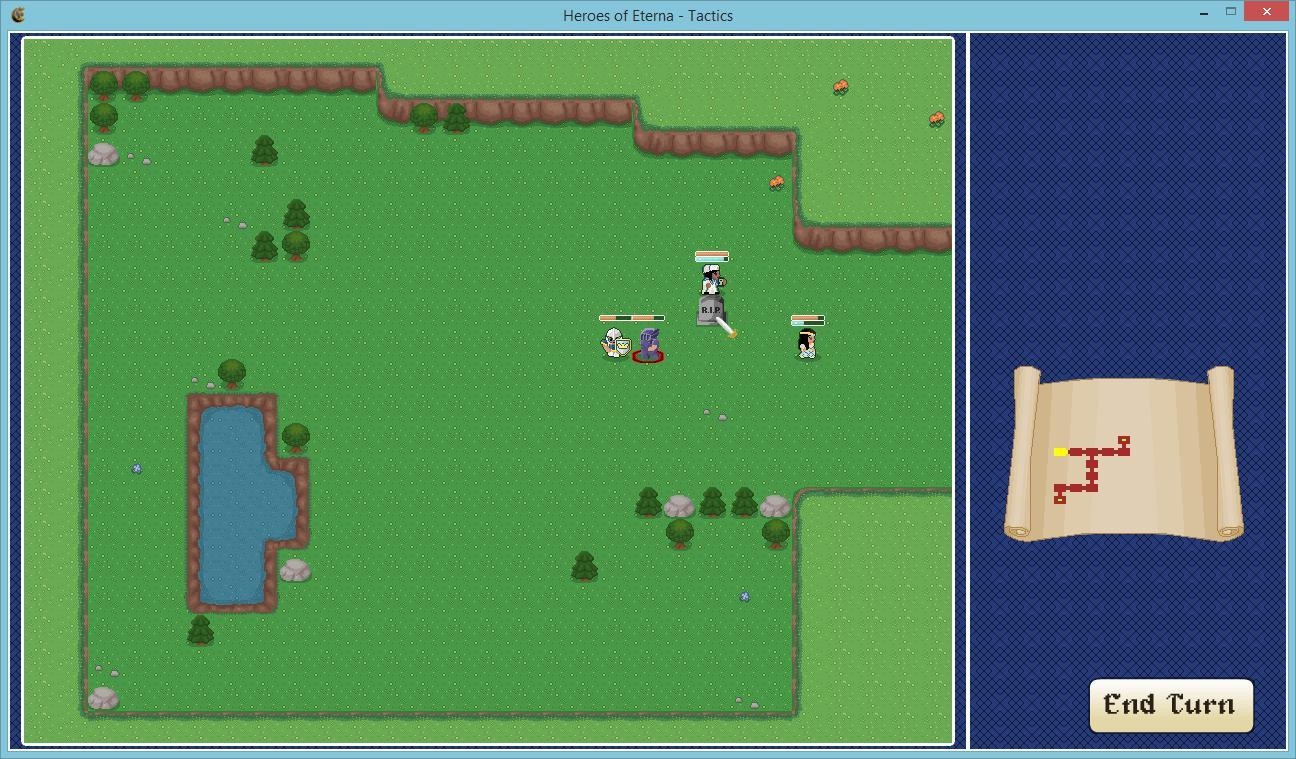 Heroes of Eterna - Tactics (itch) - кадр 1
