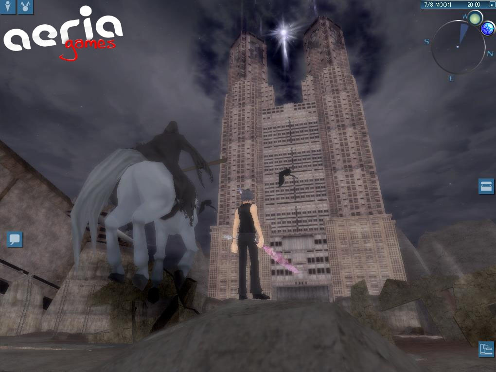 Shin Megami Tensei: Imagine Online - кадр 2