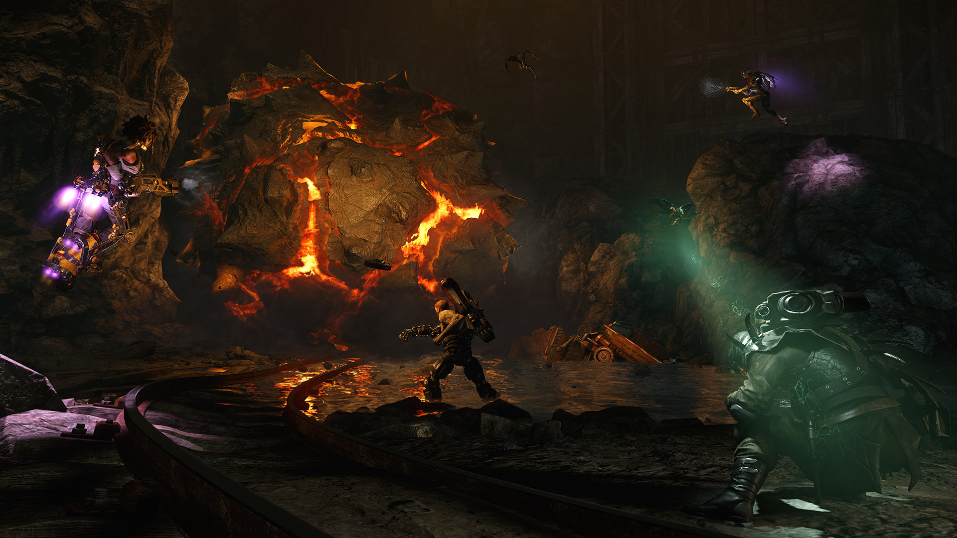 Evolve: The Hunt Evolves - кадр 1
