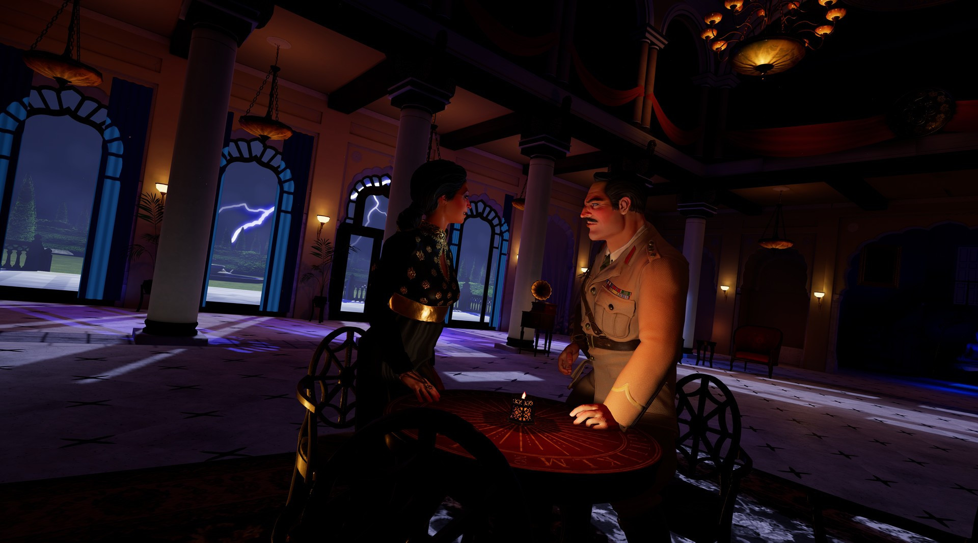 Seance: The Unquiet (Demo 2) - кадр 1