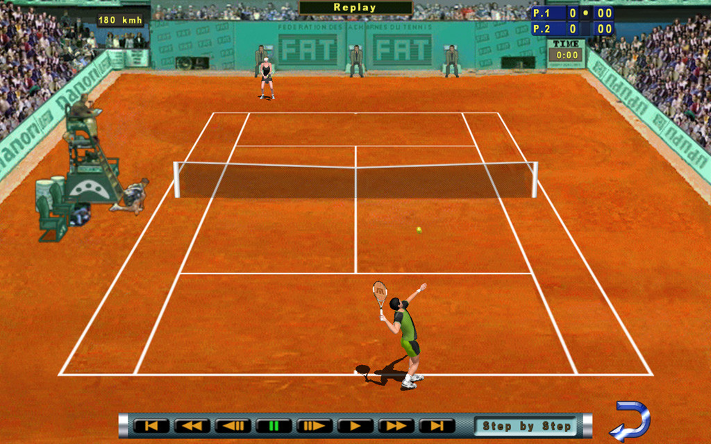 Tennis Elbow 2009 - кадр 3