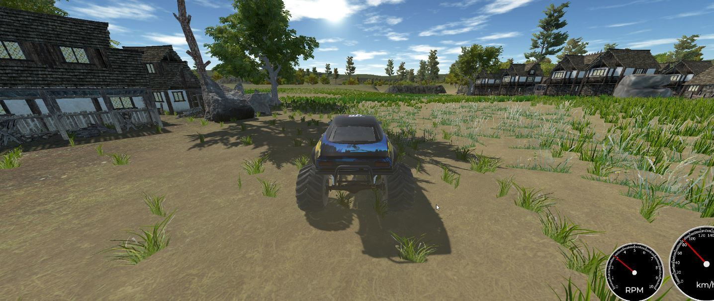 Monster Truck Drive - кадр 2