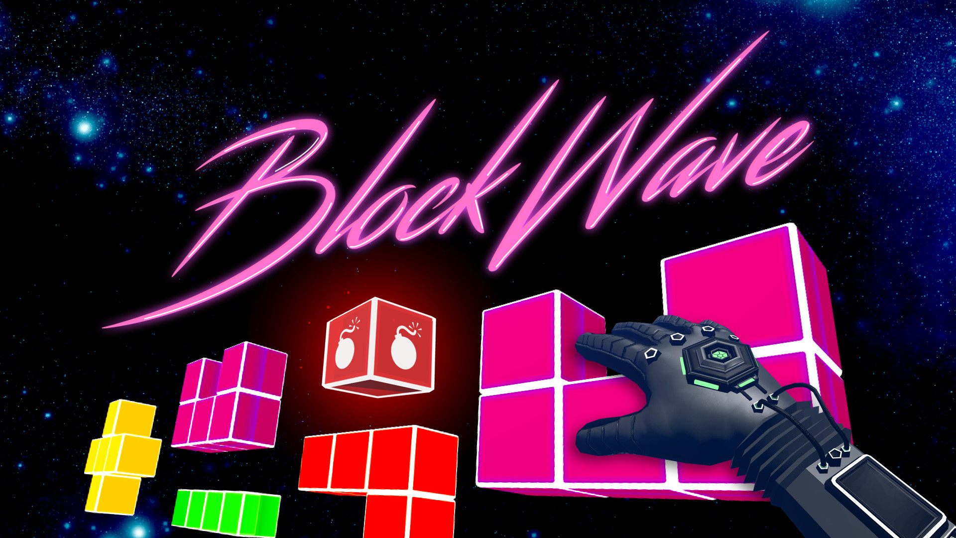 Block Wave VR - кадр 2