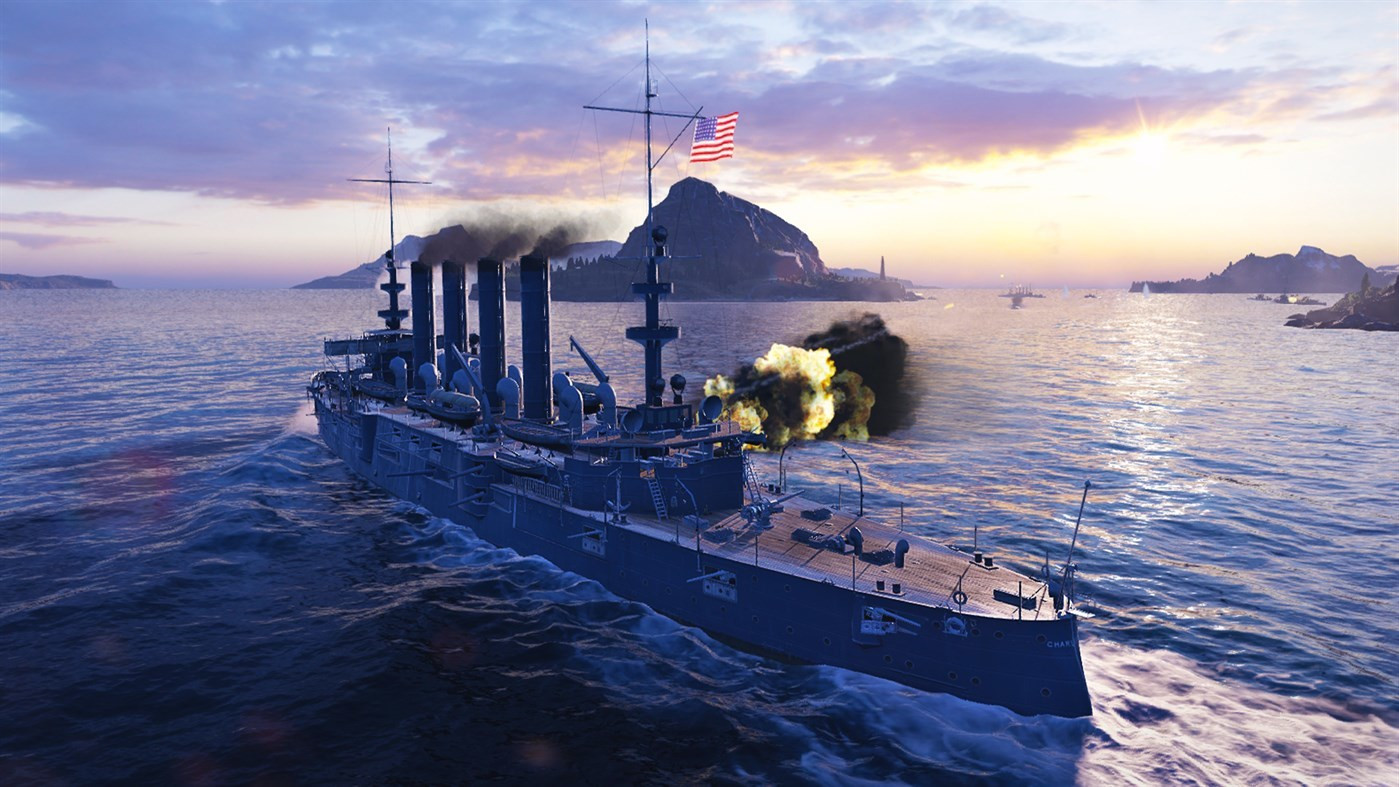 World of Warships: Legends – Jump-Start - кадр 1