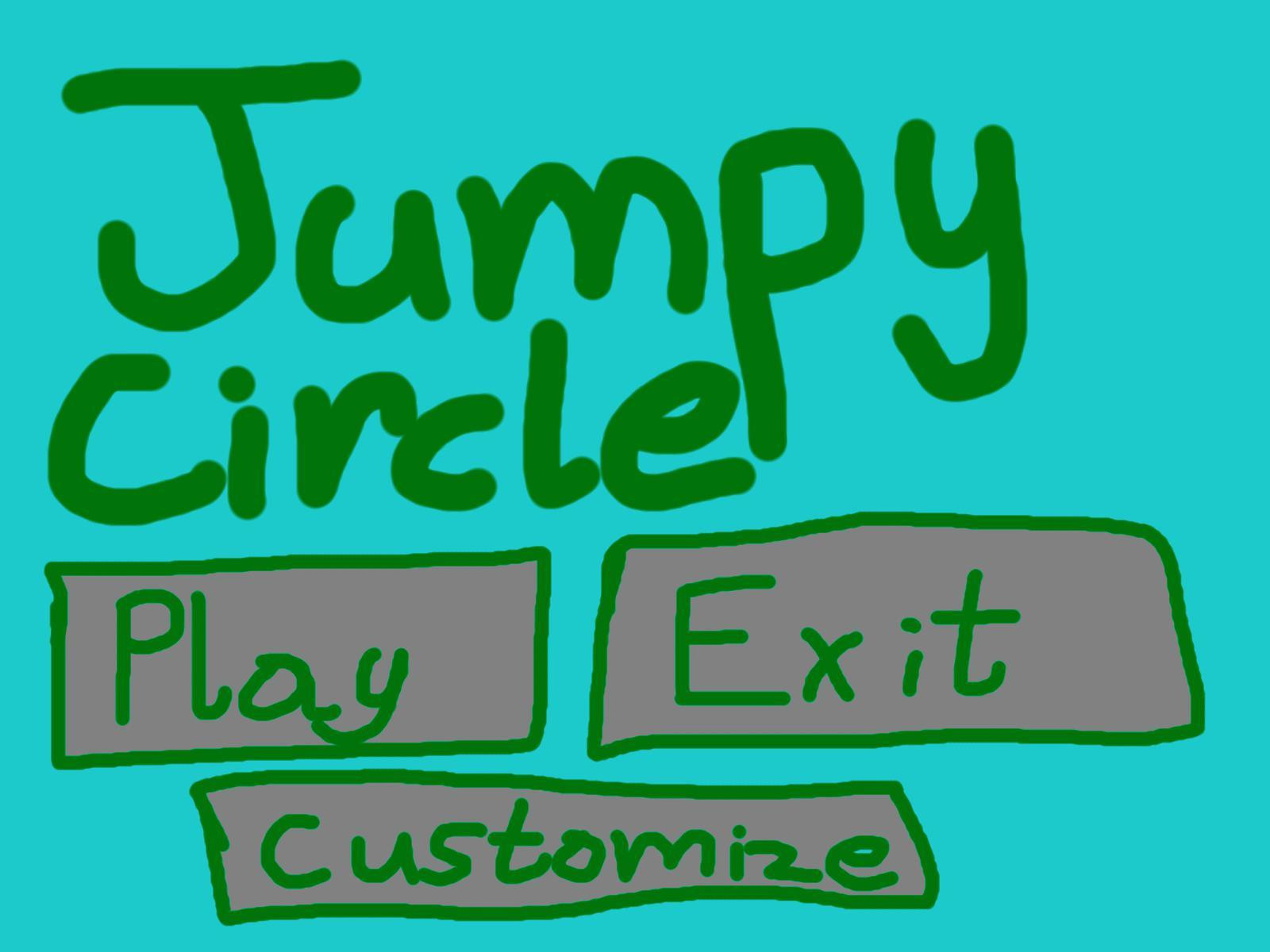 Jumpy Circle (itch) - кадр 1