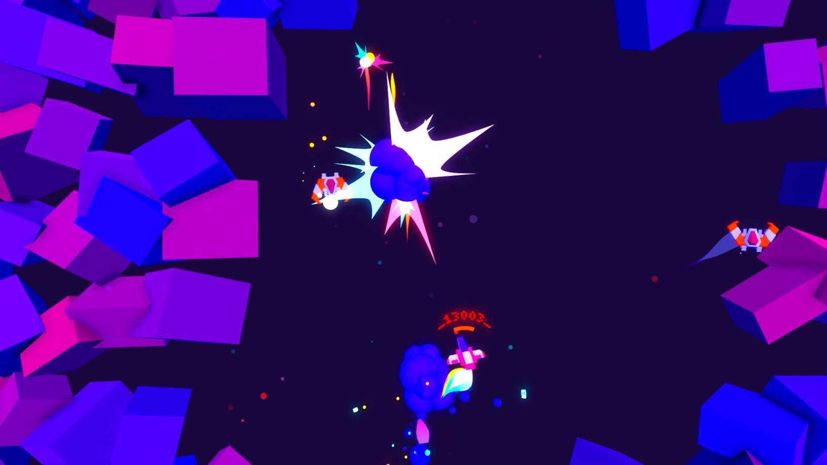Hyperspace Drifter (itch) - кадр 1