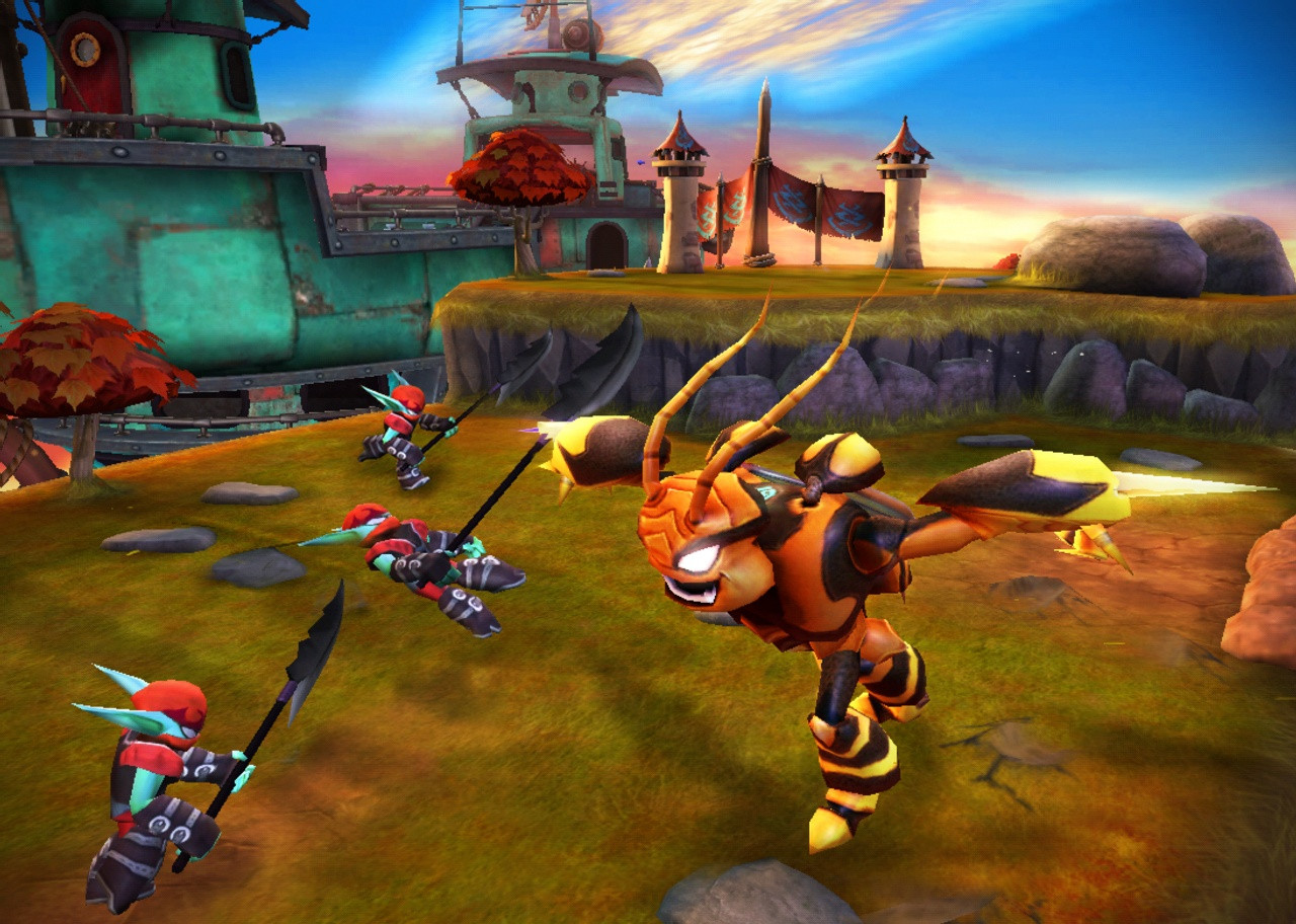 Skylanders Giants - кадр 1