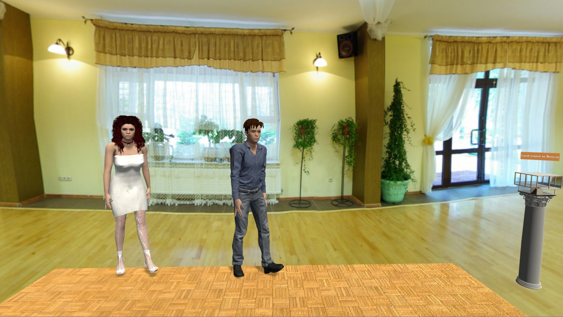 Line Dance Virtual - кадр 1