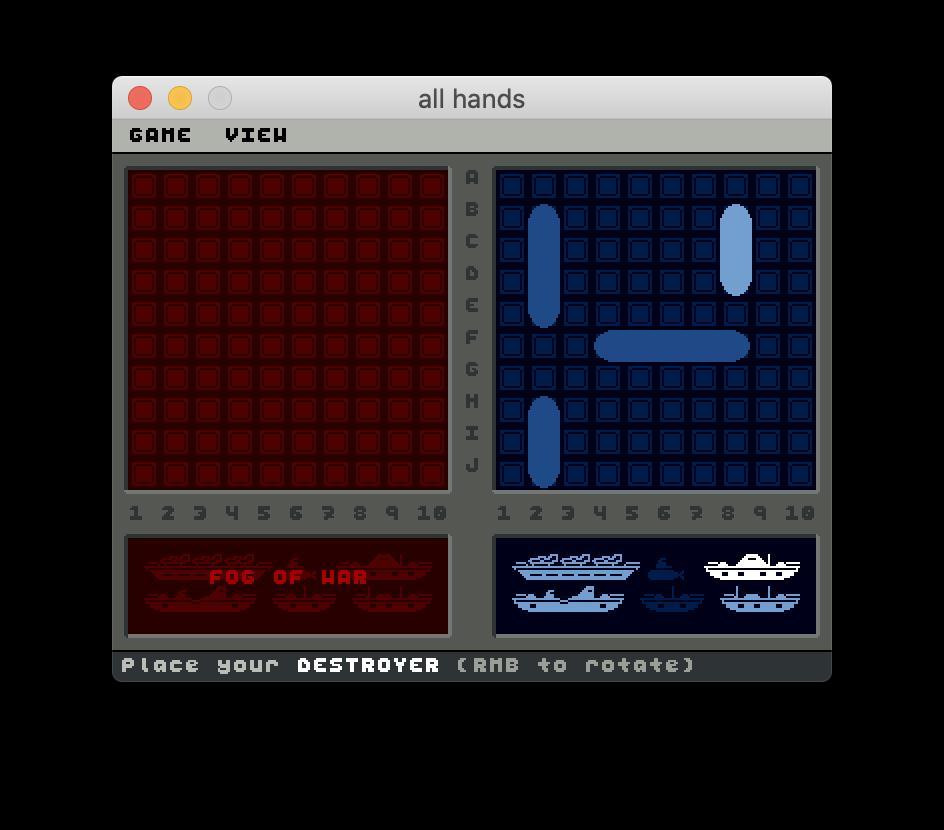 Micro Entertainment: All Hands (itch) - кадр 1