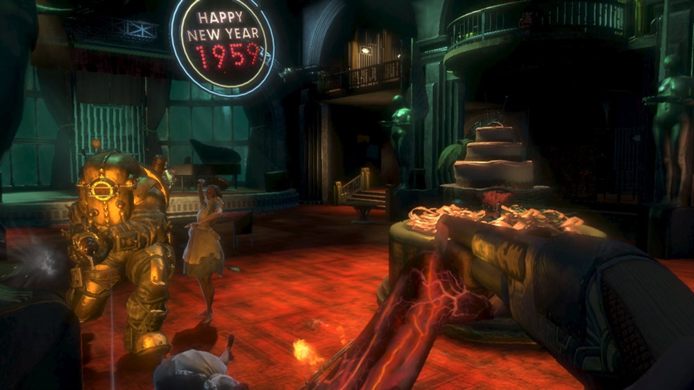 BioShock 2 - кадр 1