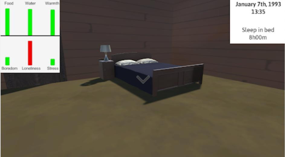 S2019 Group 13 - Snowed in Survival (itch) - кадр 1