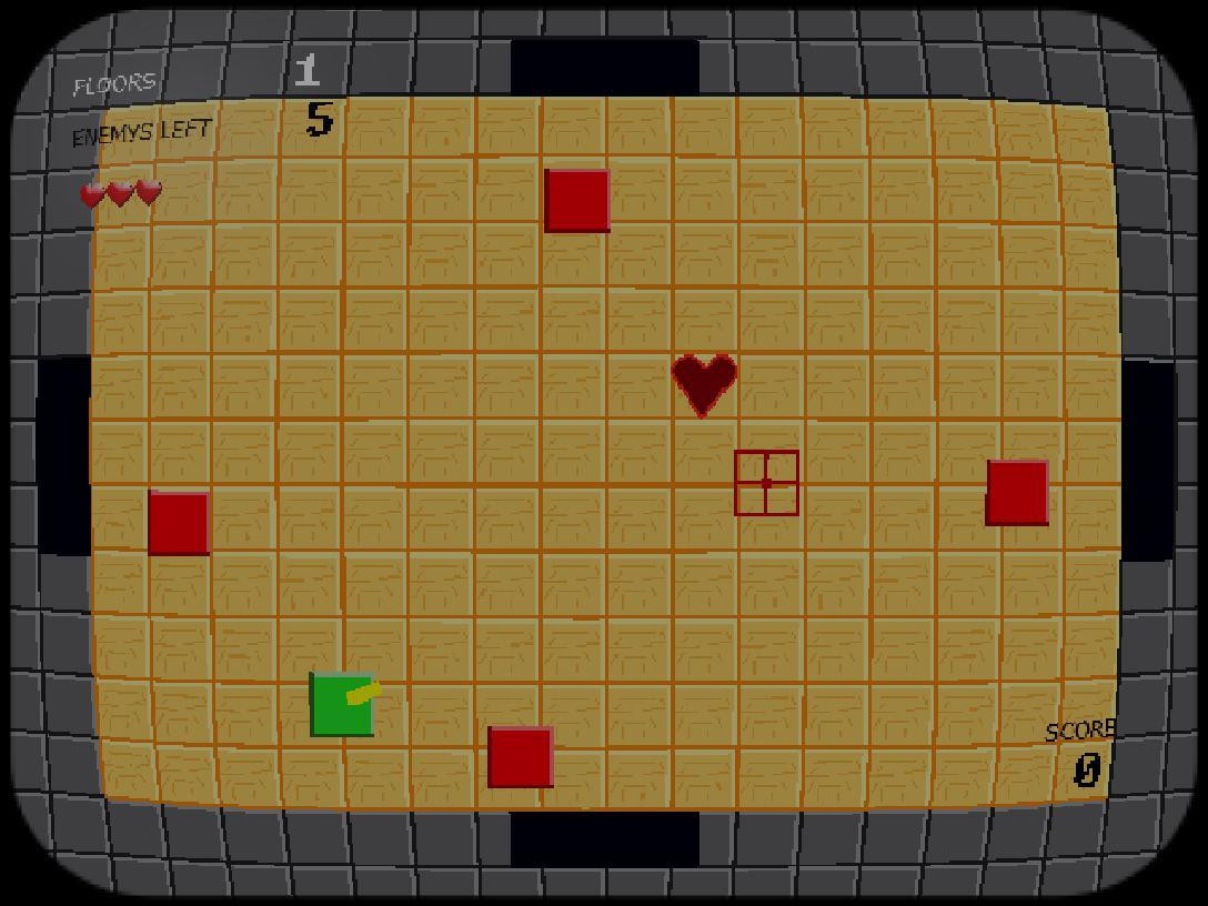 RED ZOMBIES (itch) - кадр 1