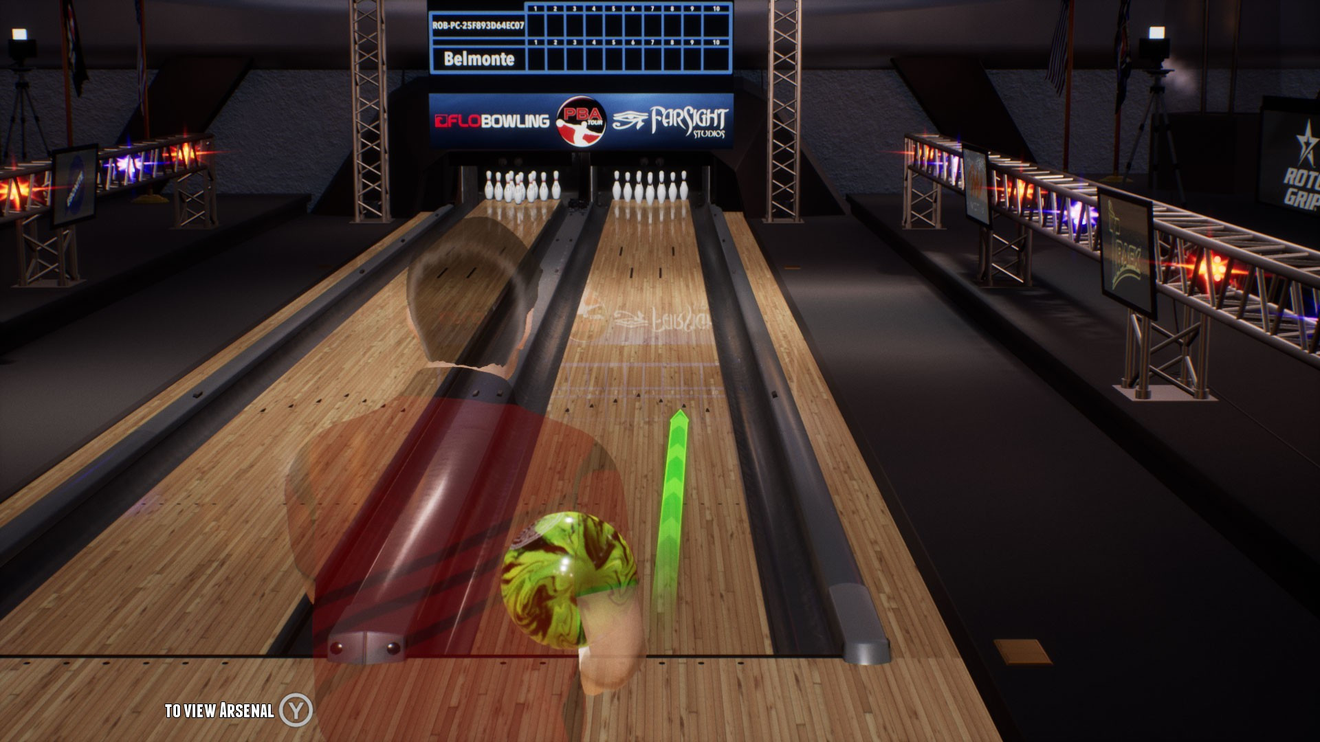 PBA Pro Bowling - кадр 1
