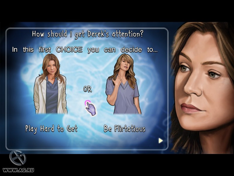 Grey's Anatomy: The Video Game - кадр 1