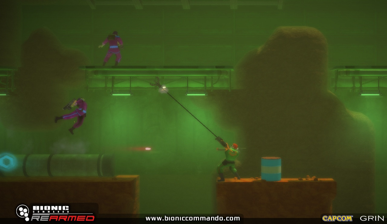Bionic Commando: Rearmed - кадр 2