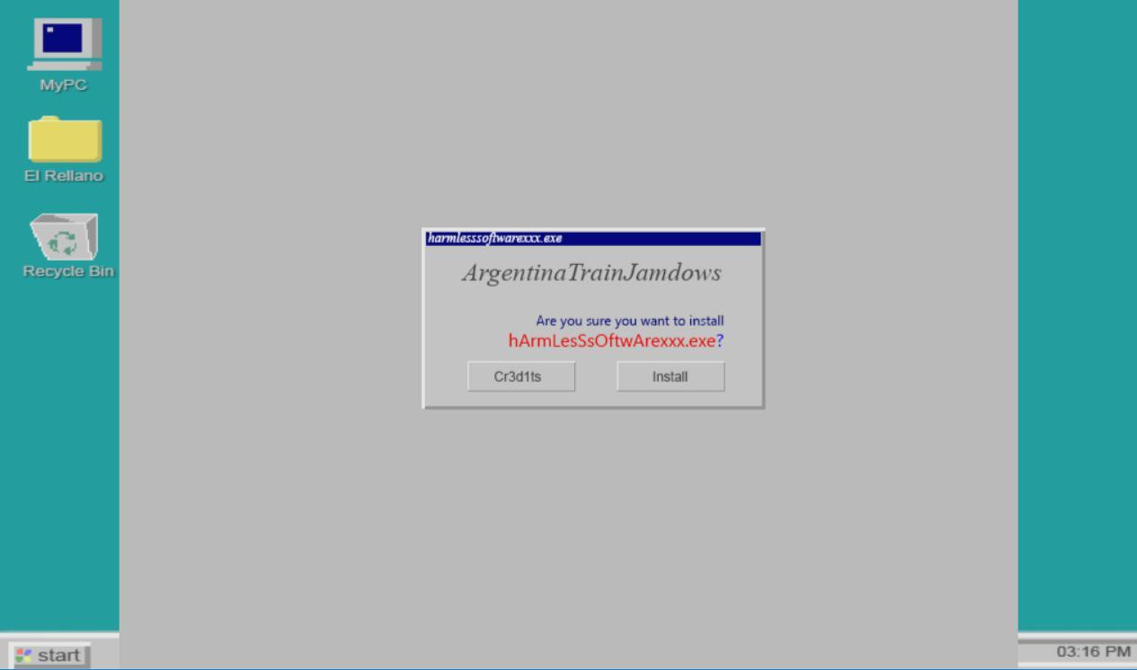 Trustmeimagmae.exe (itch) - кадр 1