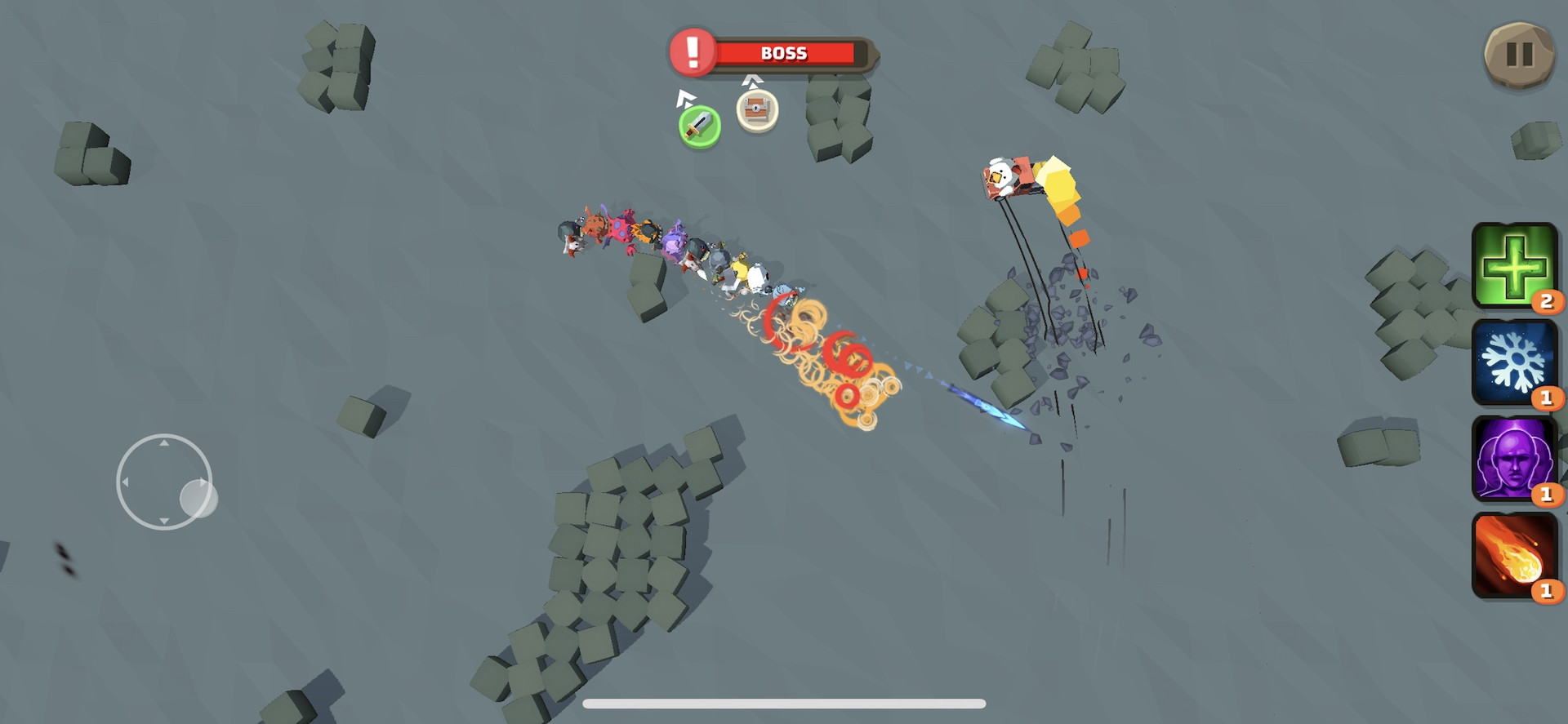 Pocket Monsters: Tactical Snake RPG aka Eat Eggs 2 (itch) - кадр 1