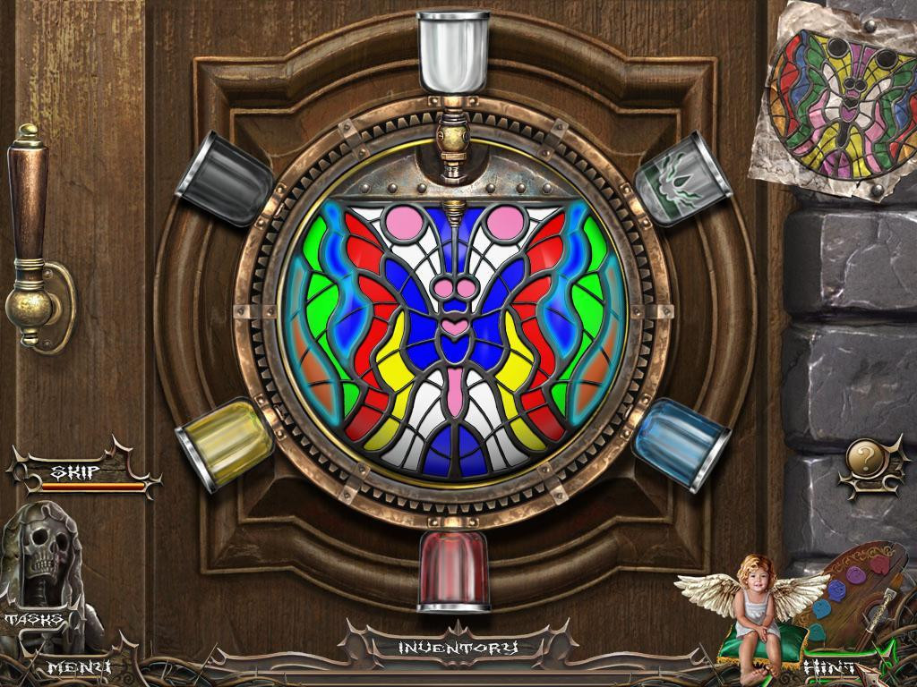 Haunted Manor: Painted Beauties Collector's Edition - кадр 1