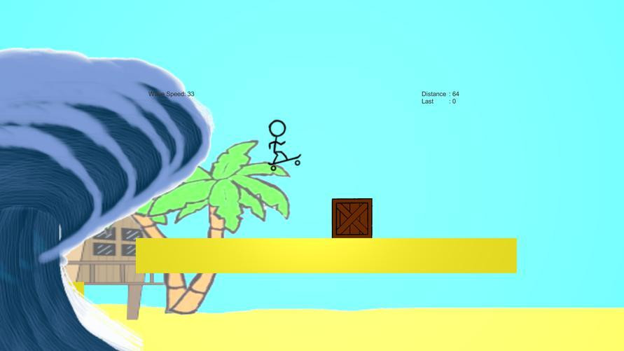 The Wave Rider (itch) - кадр 1