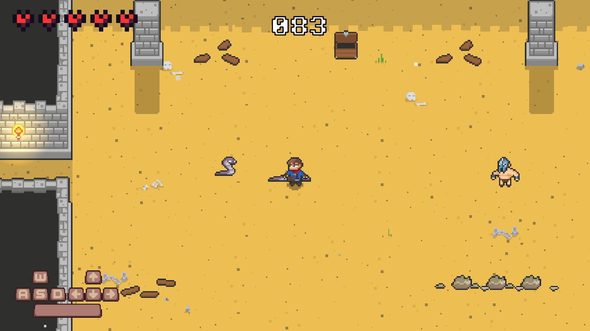 SwordTrail (itch) - кадр 1