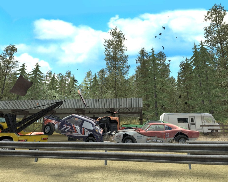 FlatOut - кадр 7