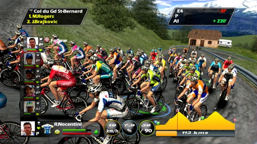 Tour de France 2009 - кадр 1