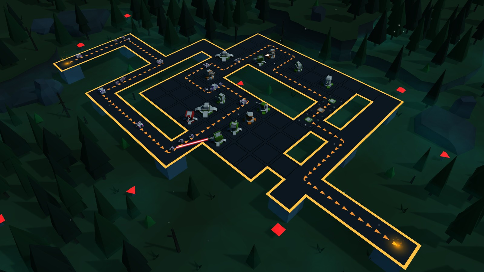 Grid Defense - кадр 1