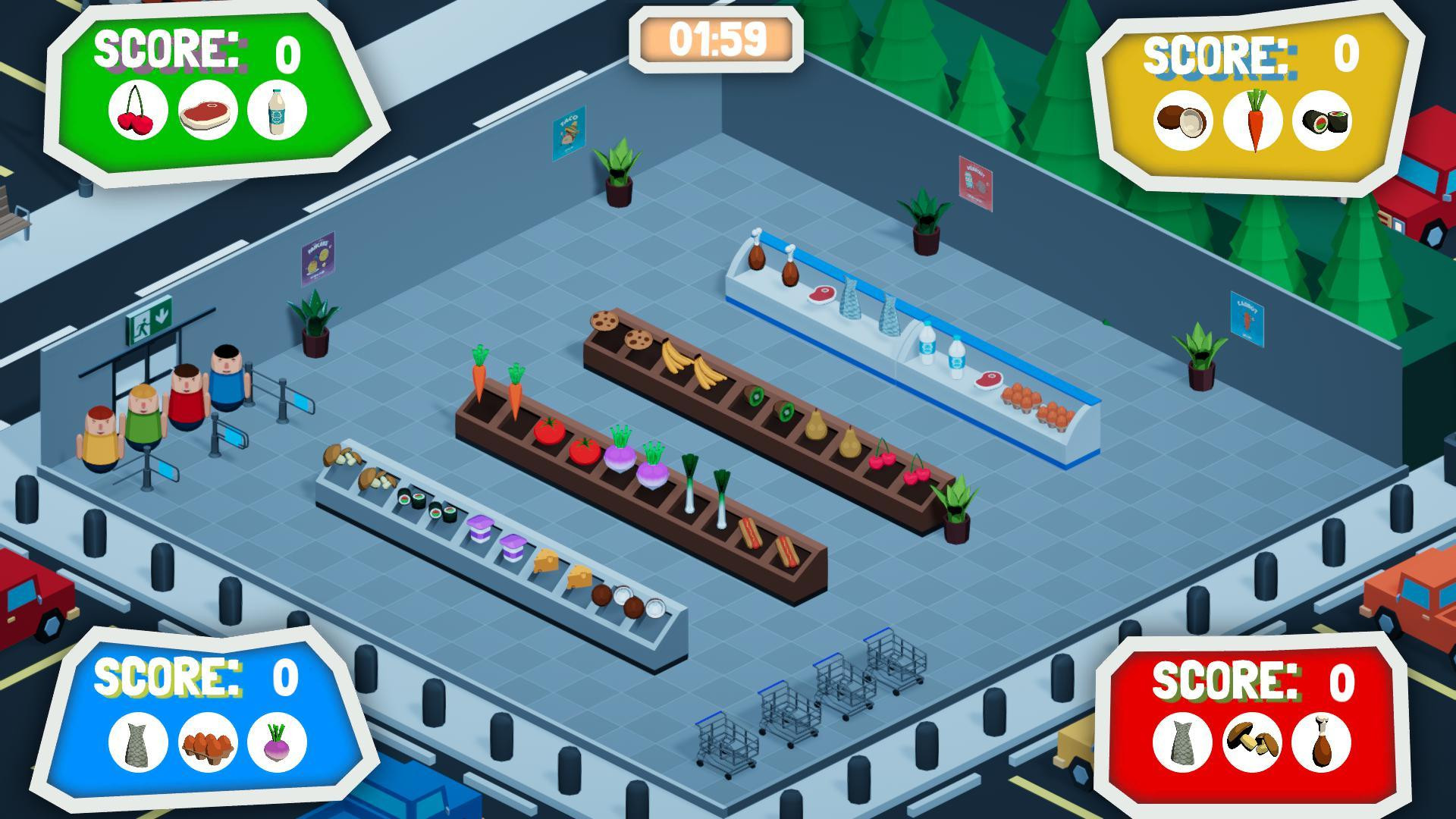 Supermarket Royale (itch) - кадр 1
