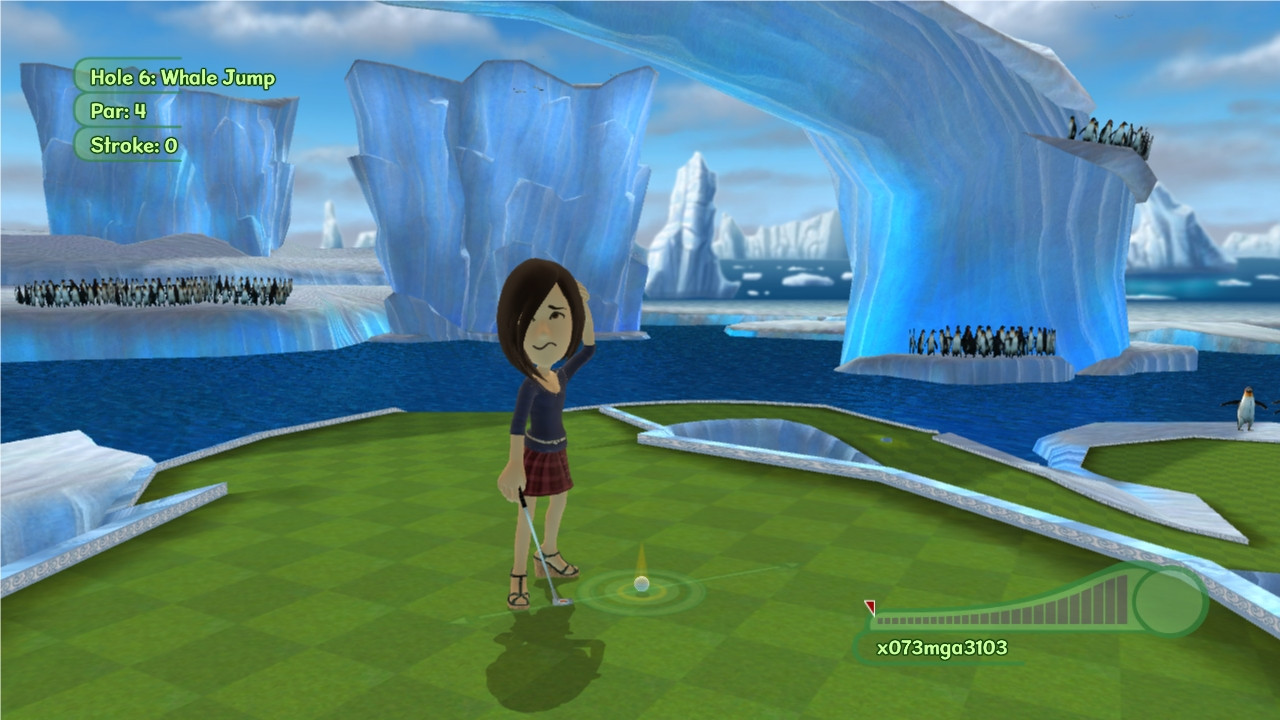 3D Ultra MiniGolf Adventures 2 - кадр 3