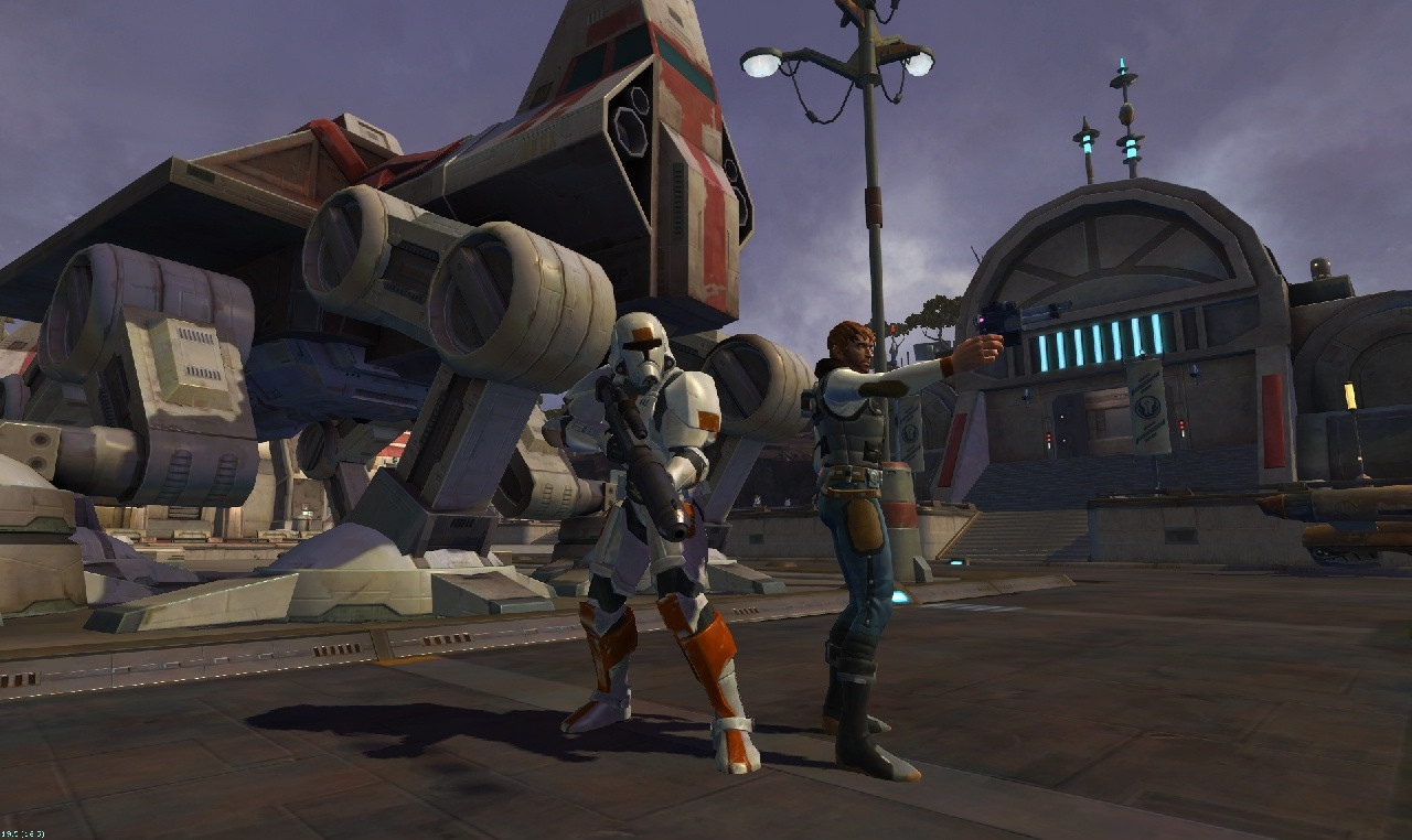 Star Wars: The Old Republic - кадр 14