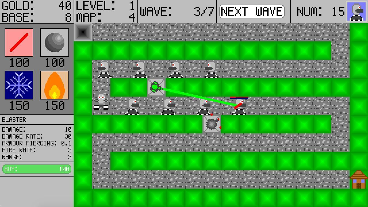 Classic Tower Defence (itch) - кадр 1