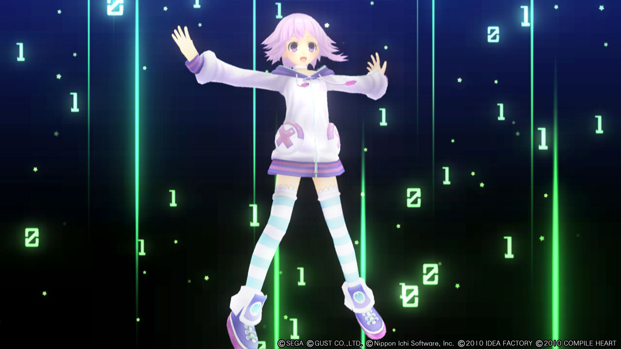 Hyperdimension Neptunia - кадр 3