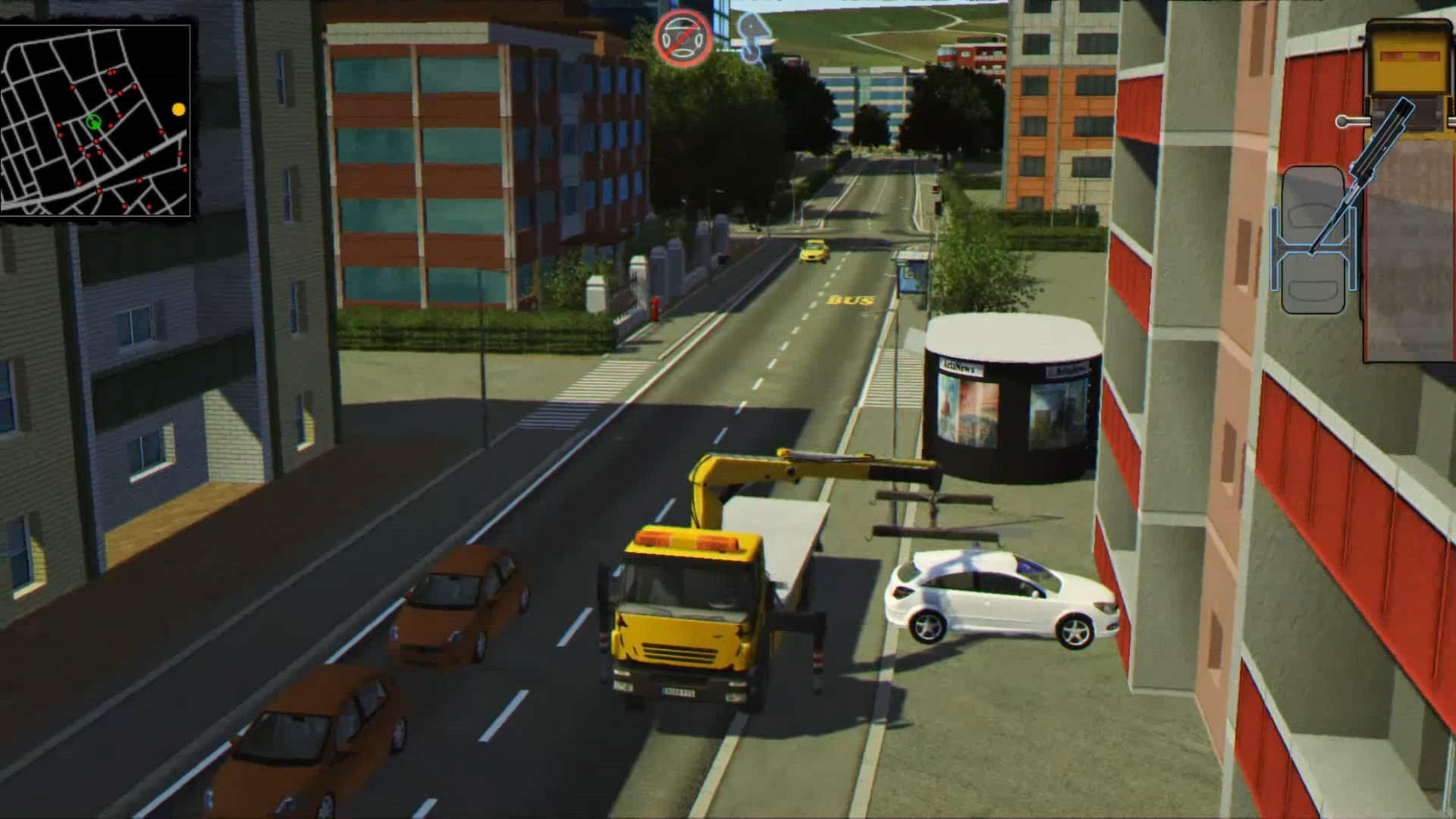 Towtruck Simulator 2015 - кадр 2
