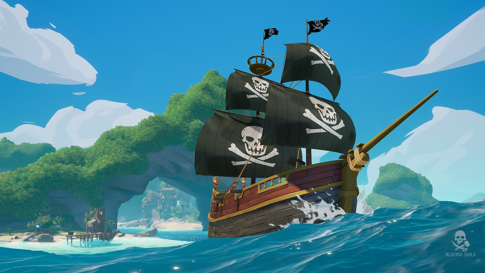 Blazing Sails - кадр 1