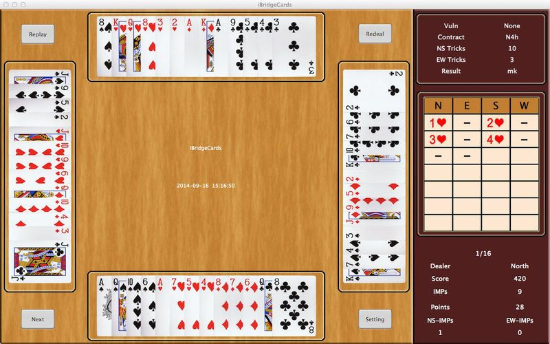 iBridgeCards - кадр 1