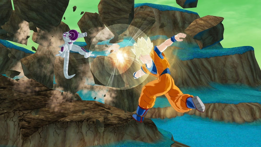 DB: Raging Blast - кадр 2