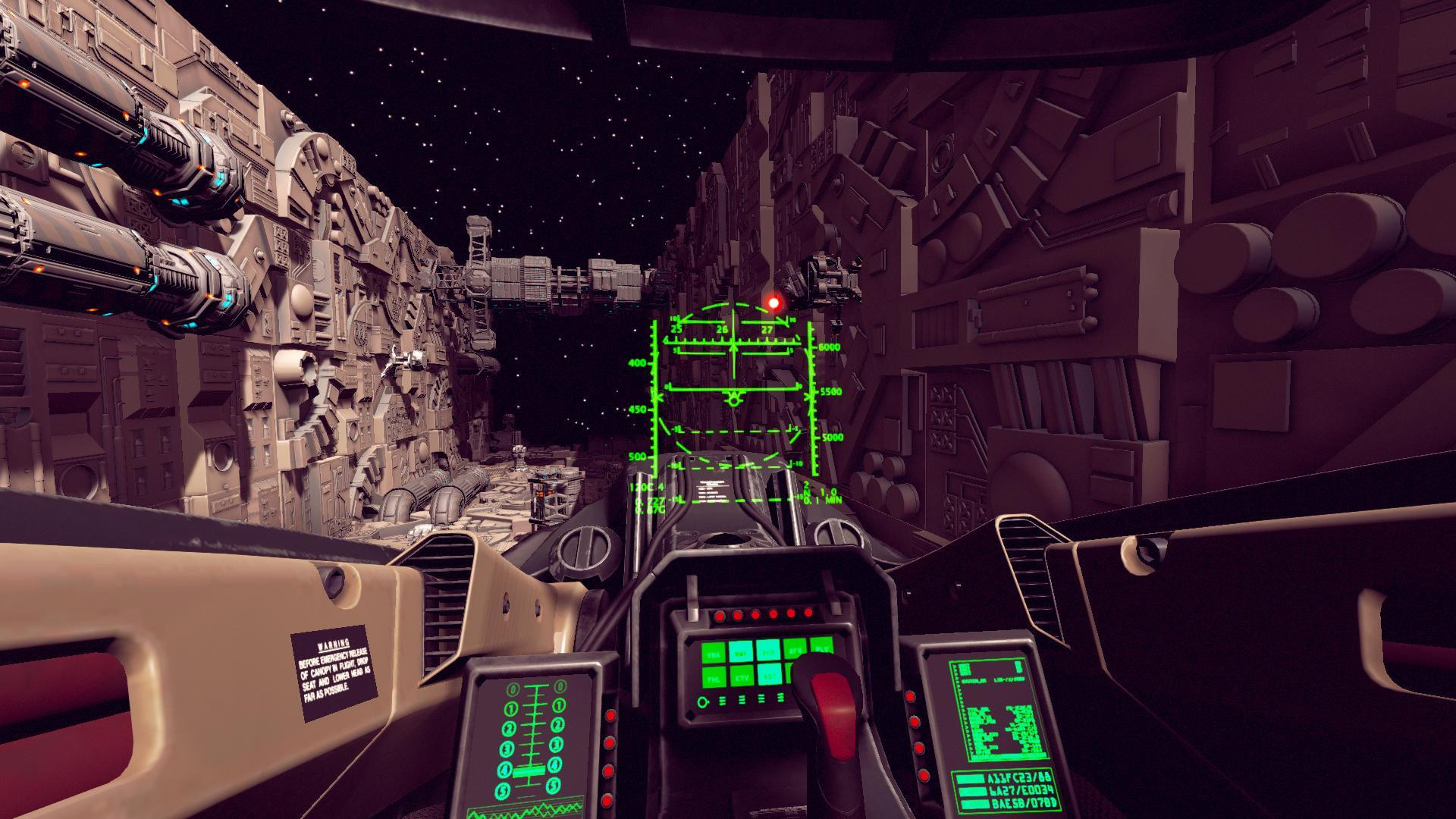 Trench Run VR - кадр 2