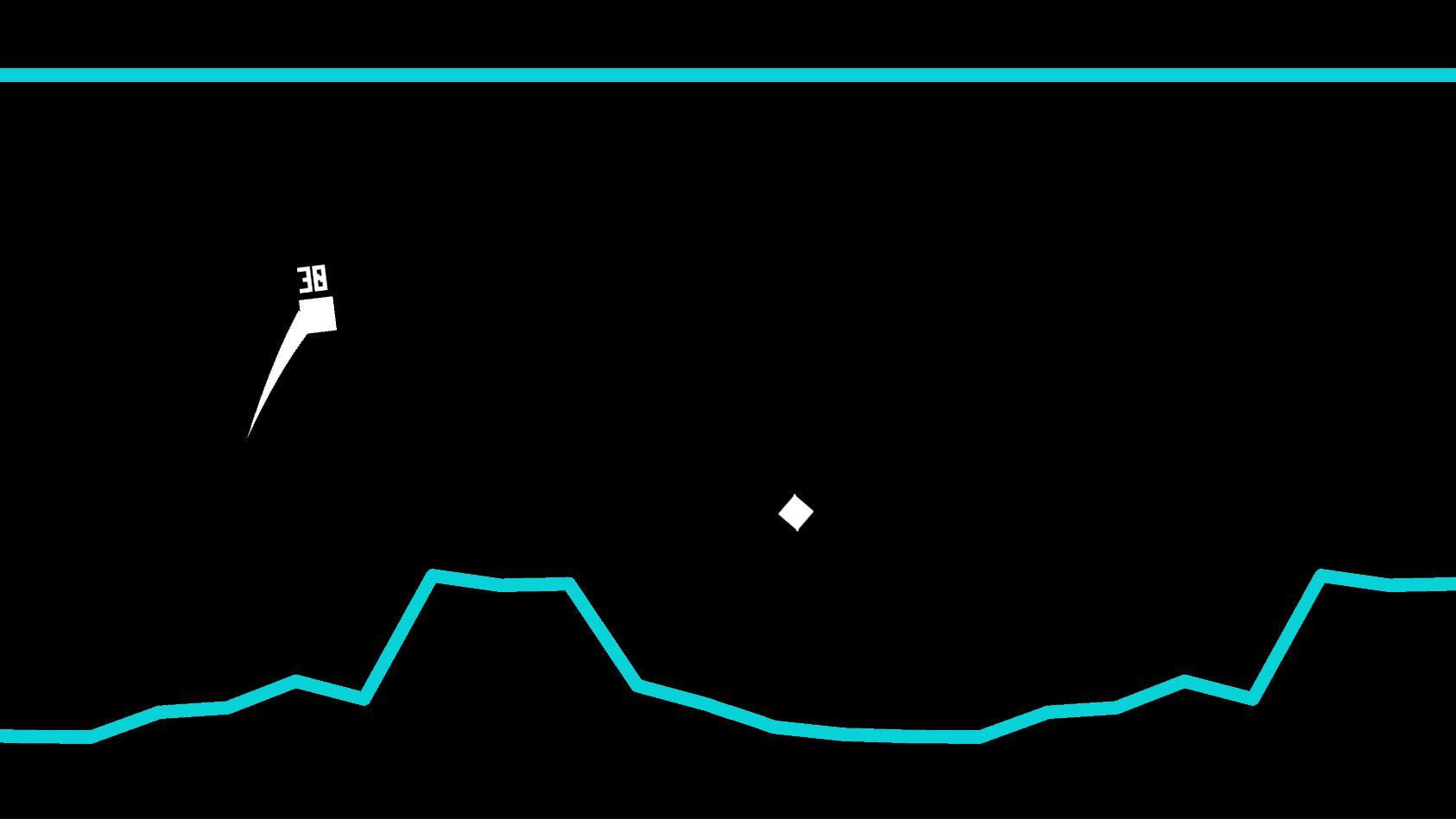 Flappy Waves (itch) - кадр 1