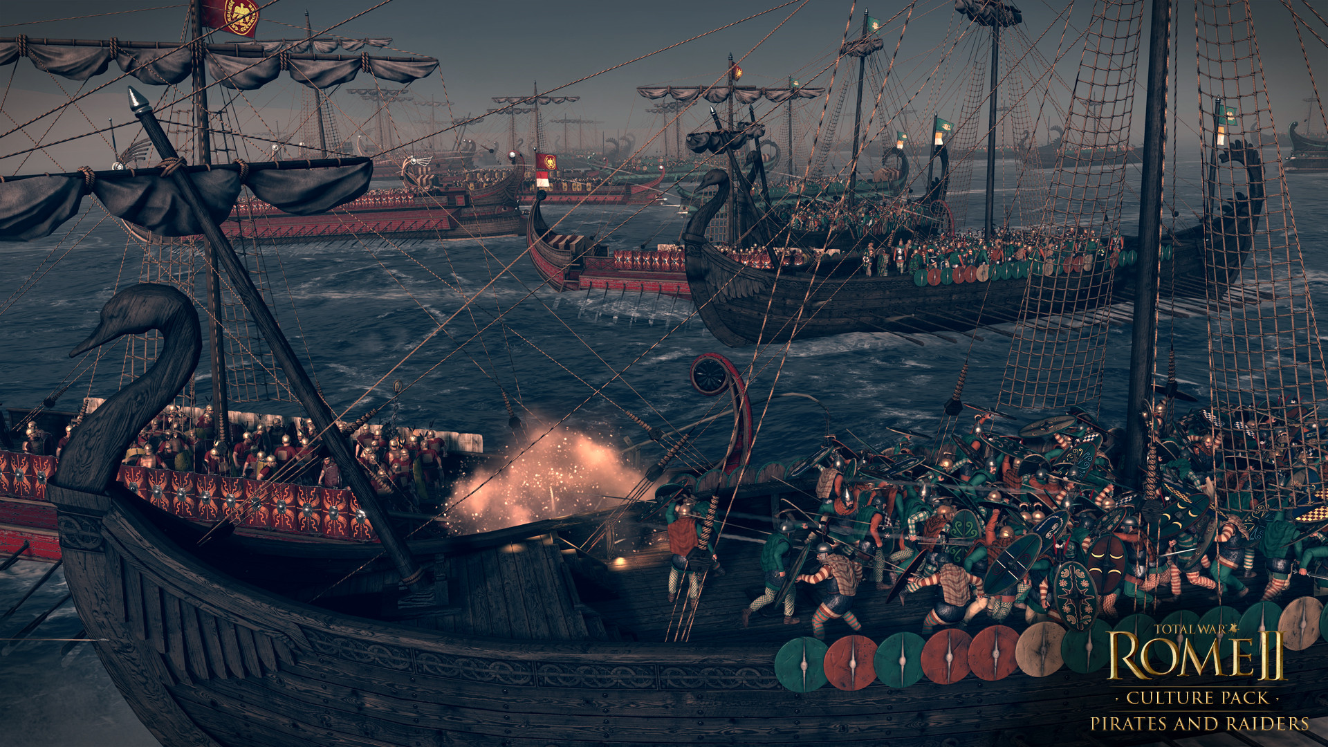 Total War: Rome II - Pirates and Raiders - кадр 1