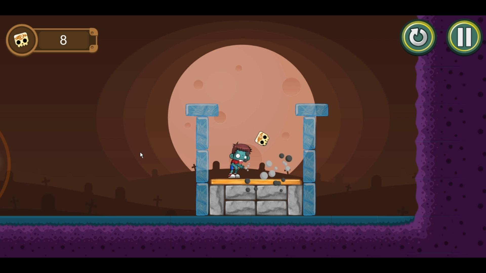 SlingSkull Zombies 2 - кадр 1