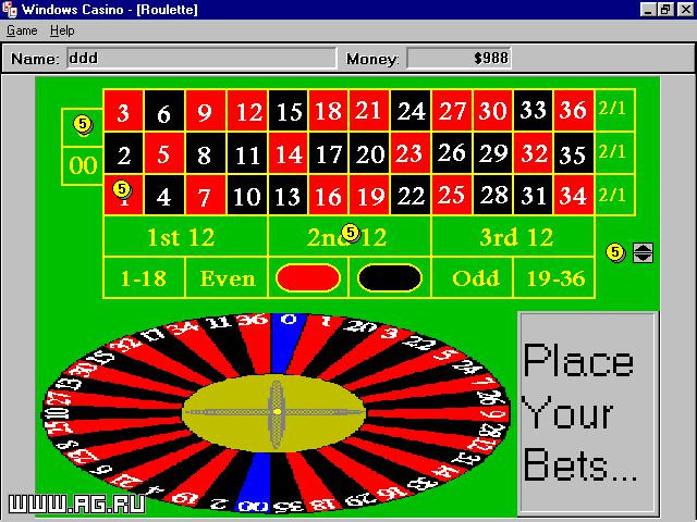 Windows Casino - кадр 1