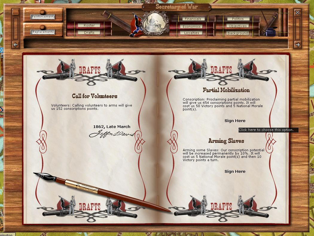AGEOD's American Civil War: 1861-1865 - The Blue and the Gray - кадр 2