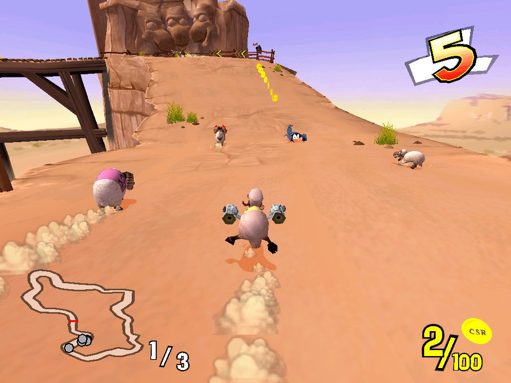 Champion Sheep Rally - кадр 3