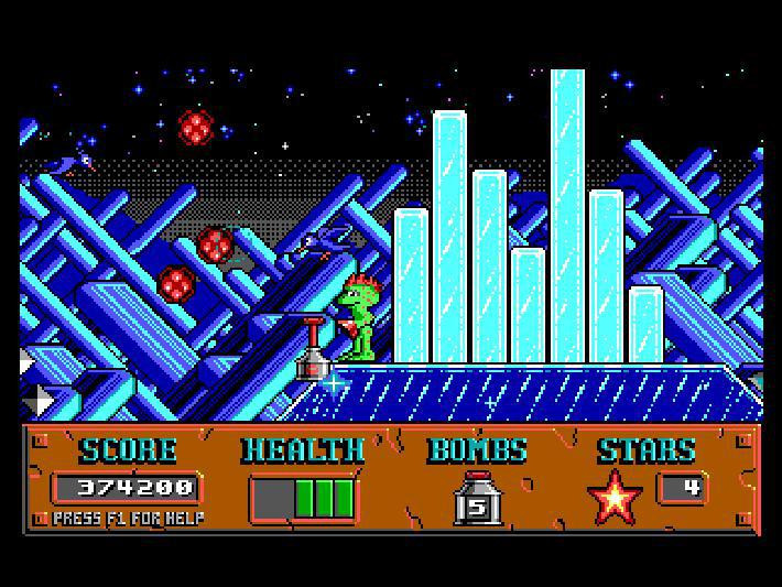 Cosmo's Cosmic Adventure - кадр 3