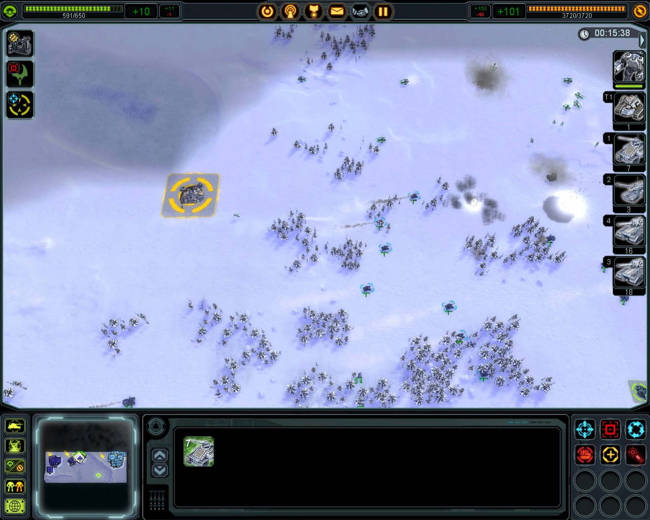 Supreme Commander - кадр 7