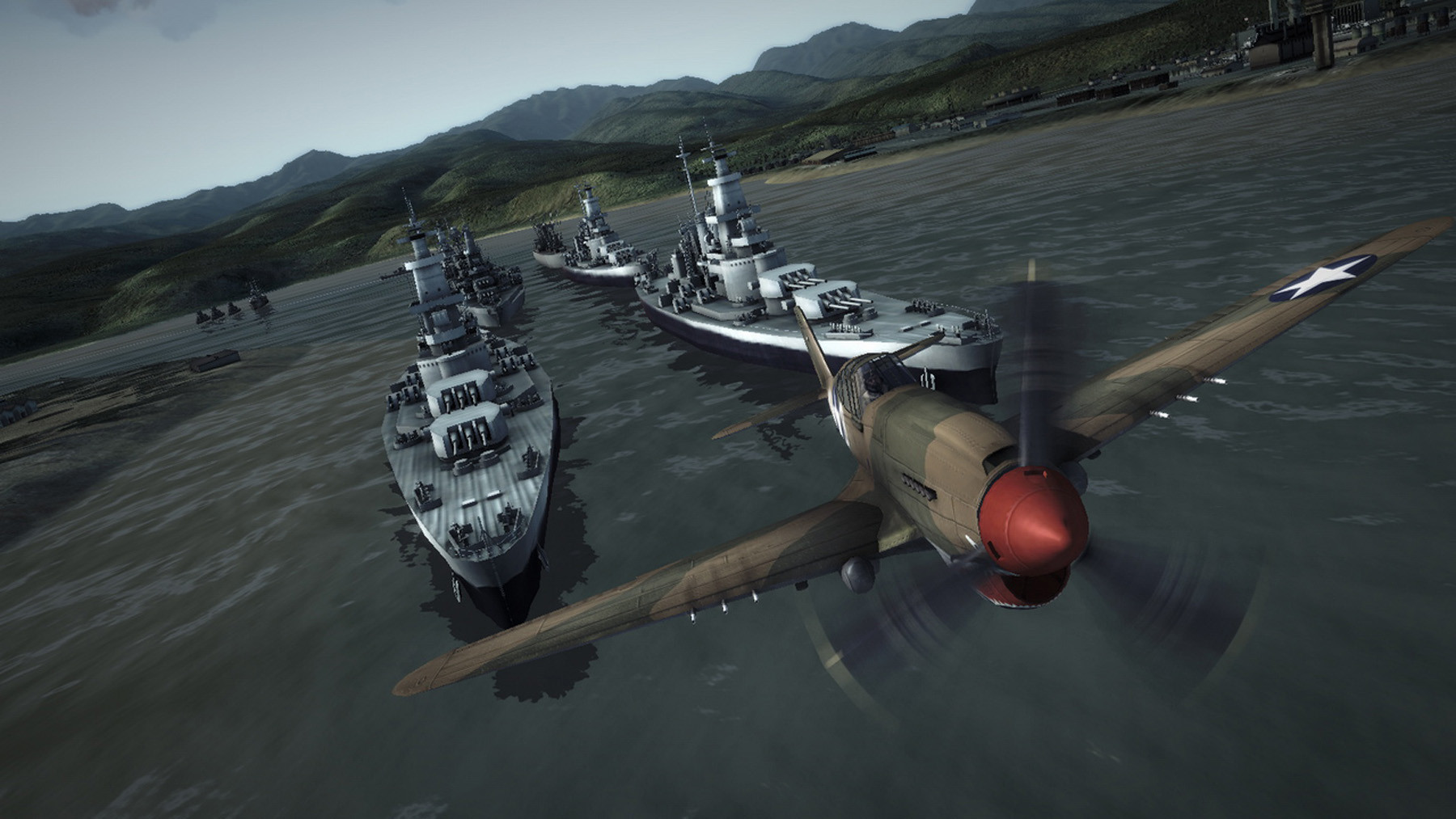 Damage Inc.: Pacific Squadron WWII - кадр 3